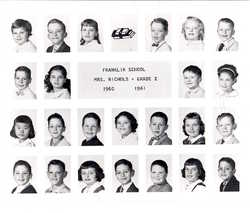 1971-franklin-nichols-grade-2
Photos scanned by Eric Newman in memory of David Newman, BHS 1971                                                                                                                                                                     David Newman is in the second row from the bottom, the third kid from the left.