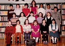 Washington elementary 5th grade 1981
Click on photo to see names.
