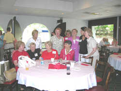 53-back row- Mary Anne, Mary Lue, Bev, Barbara, Janice and Carol 

front row- Joanne, Arlene, Arlene and Katherine