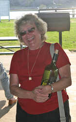 37- Bev with someone elses wine
