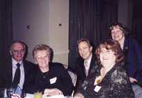 Chuck Lippmann, Mary Weisse, Butch Luhmann, Sue Soltis and Sue Coyle