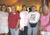 Sandra Friedman, Sue Byrne, Jeanne Del Nobile, Lynn Heaton, Linda Friedman (BHS 61)