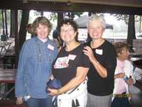 Jeanne Vion, April Werner, Carolyn Cady