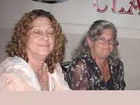 The Friedman sisters, Sandra and Barbara (BHS '61).