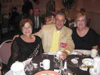 Linda Dickenman/Byrne (BHS '67), Mike Burke (in background), Mike Byrne, Sue Byrne
