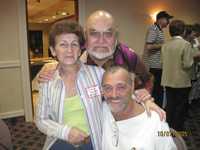 Diane Delaney, Ed Kaplarczuk (Linda Roussel's husband), Frank Agnello (Diane's husband)