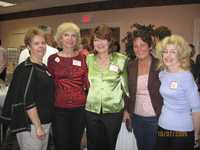 BHS Class of 66: Helen Kinszky, Cathy Crawford, Betty Lou Cox, Diane Ferens, Lynn Davis
