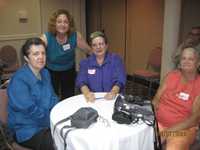 Doreen Schoonmaker, Sandra Schultz, Friend of Doreen's, Linda Schultz (BHS '61)