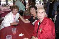 Jeanne Del Nobile, April Werner, Linda Roussel.