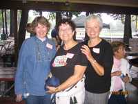 Jeanne Vion, April Werner, Carolyn Cady, Jeanne Del Nobile (sitting)