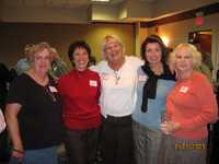 Sue Byrne, Linda Carlson, Margie Hertzig, Liz Mertz, Linda Roussel.