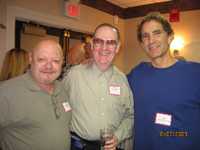 Joe Carriero, Dennis Kelleher, Eric Friedlander.