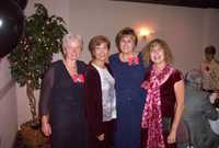 Carolyn Cady, Jeanne Del Nobile, Marjorie Runckel, Pam Schuierer.