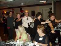 Dancing:  Eric Friedlander, Sue Byrne, Frank Rodella, Karen Rodella, Irina Rolando.