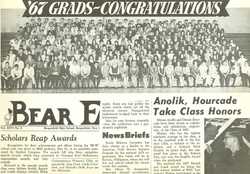 67 graduating class