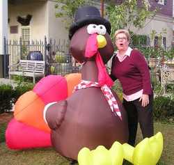 Donna Dieterle Causey, Thanksgiving 2007