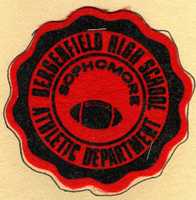 1966 Football Patch