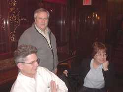 Bill, David, Barbara