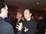 Bob Donlan, Art Kaufmann and Art Fanzo, Dave DePinto in background