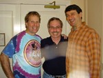 Tom Werthan, Bob Maroldo, Jeff Goldstein,2006