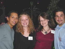 Jason Lopez, Dana Harvey, Tina Murphy-Traina, & Eric Acosta