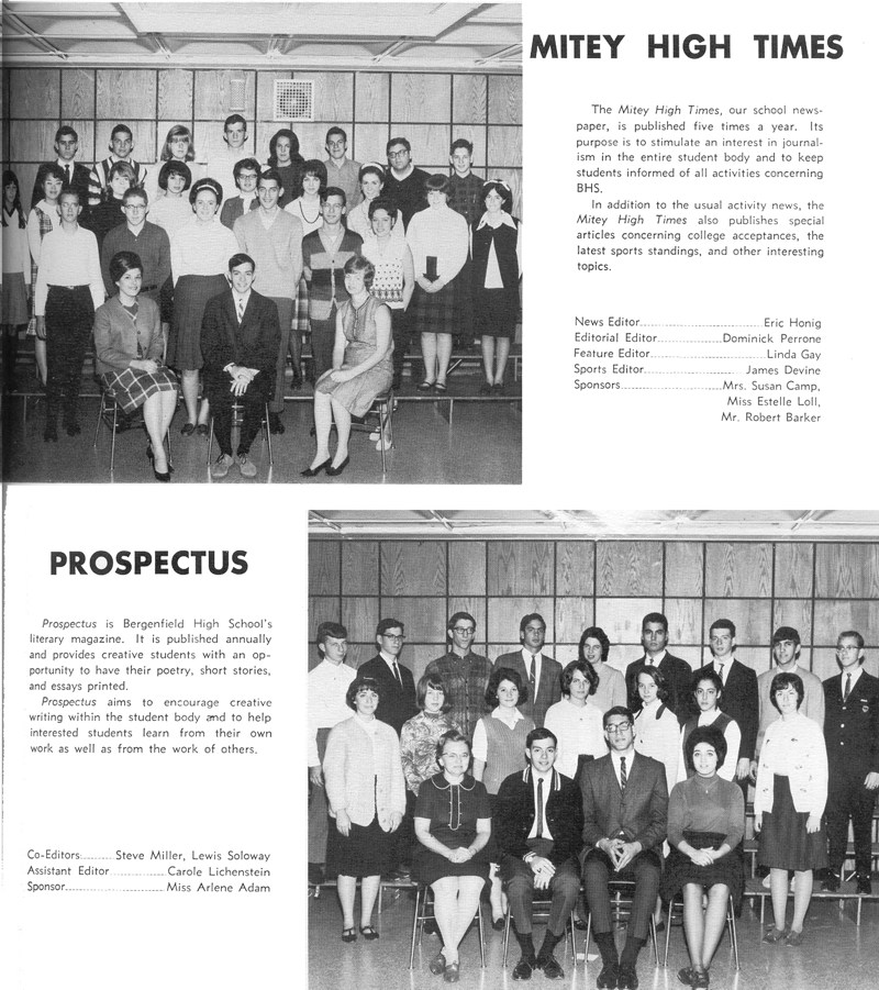 BHS Yearbooks 1960s :: 1966 Cross Roads :: 66_101